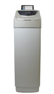 All components of a clearion cabinet water softener